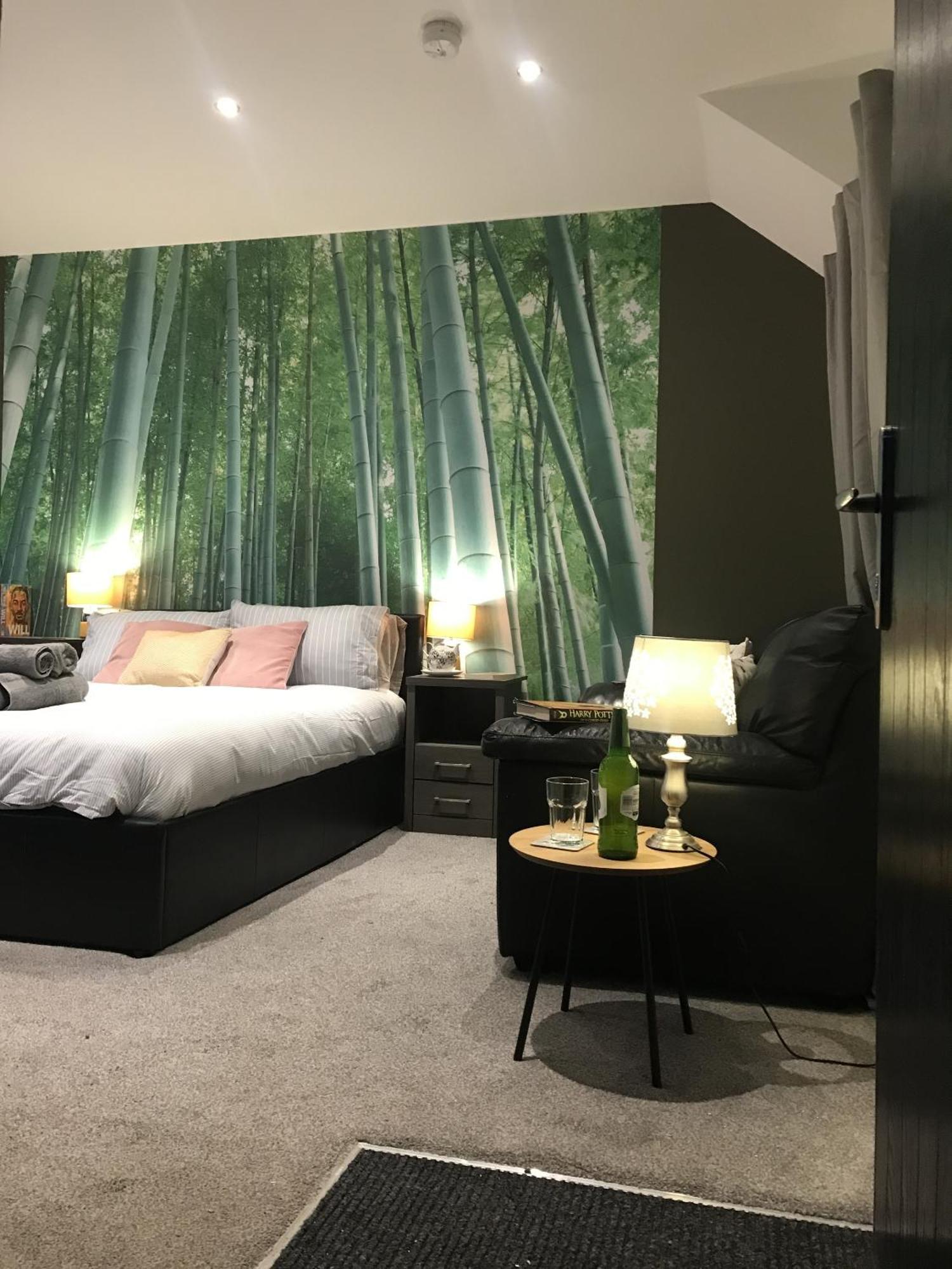 Contemporary 1 Bed Studio For Comfy Stay In Wigan Luaran gambar