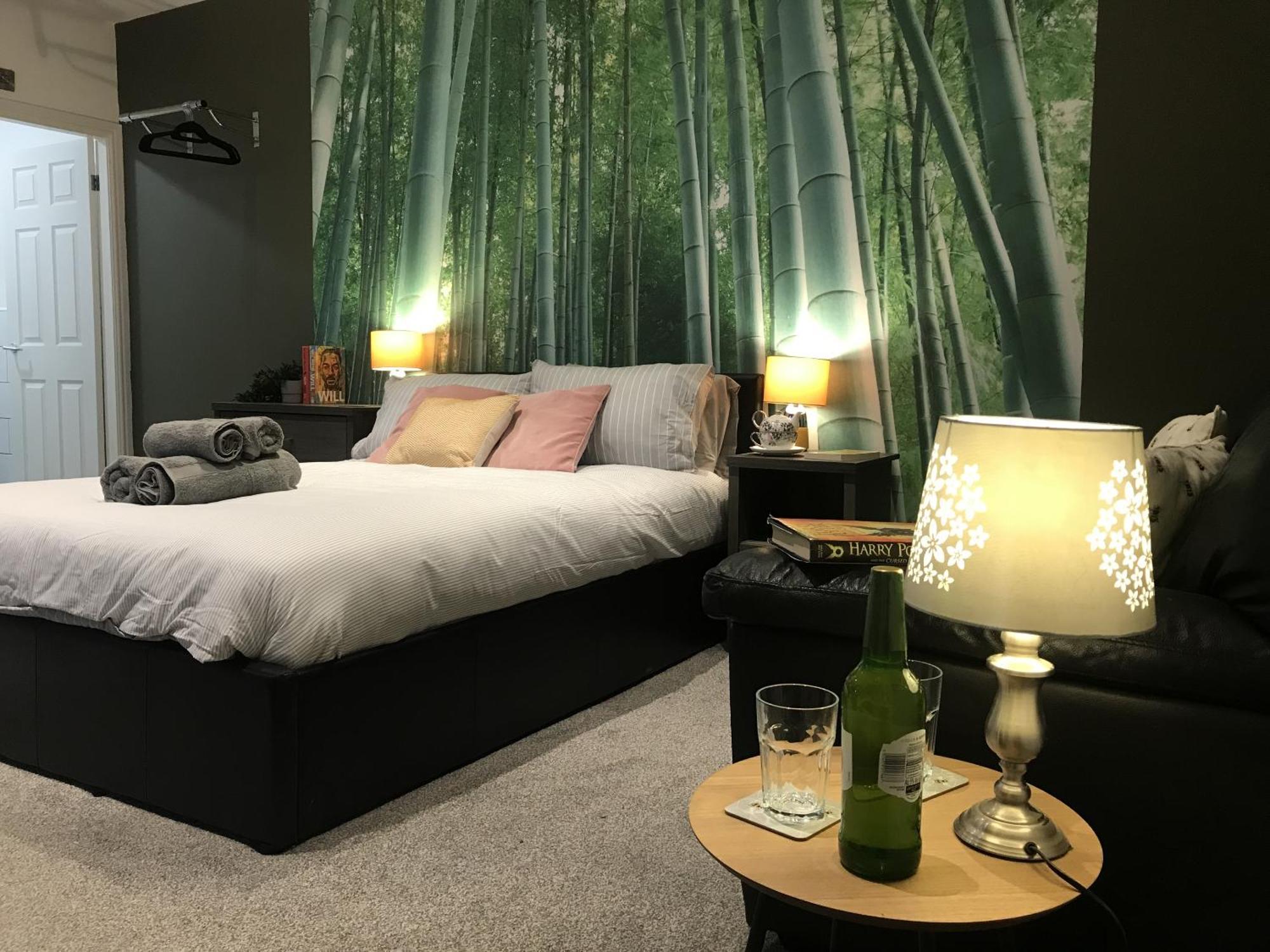 Contemporary 1 Bed Studio For Comfy Stay In Wigan Luaran gambar
